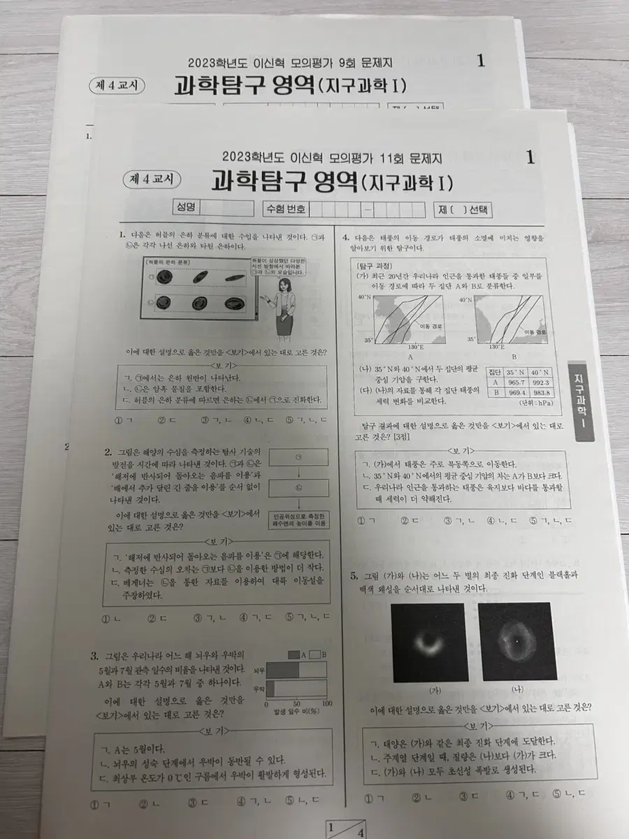 시대인재 지구과학 이신혁, 박선, 서바이벌, 브릿지, 엑셀러레이터